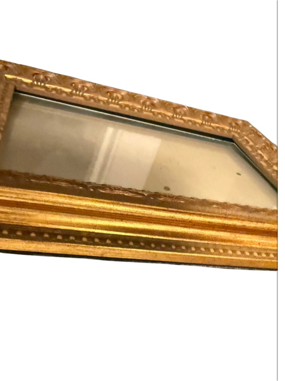 Ornate Gold Picture Frame with Glass – Vintage Style - Picture 3 of 16
